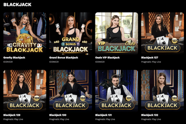 Live Casino Blackjack