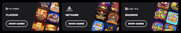 level up game providers